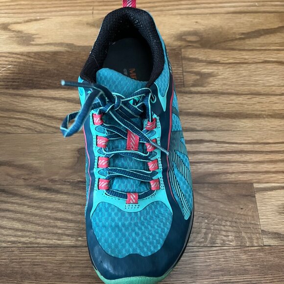 Merrell Vibram Athletic Running Shows - Size 5.5 - Picture 7 of 10